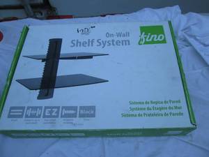lot 228 image: On Wall Shelf System...