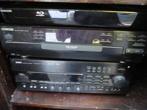 lot 230 image: Samsung Blu-Ray Disc With Remote, K...