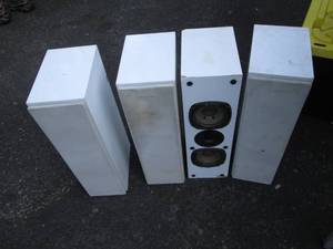 lot 234 image: NHT Speaker System (4) Speakers Se...
