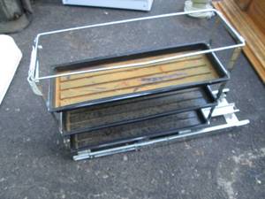 lot 236 image: Sliding Cabinet Organizer...