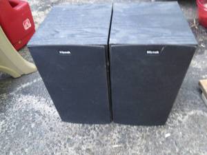 lot 238 image: Set of Klitch Speakers See Photos...