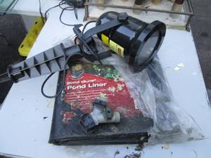 lot 240 image: Pond Liner 13, Show Lights Laser P...