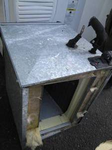 lot 242 image: Gas Garage Heater...