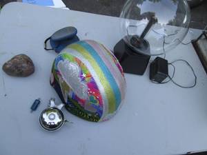 lot 245 image: Kids Bike Helmet, Bell, Eye of The...