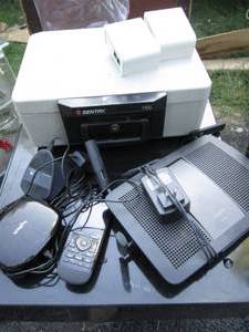 lot 246 image: Lot of Electronics & Sentry Safw N...