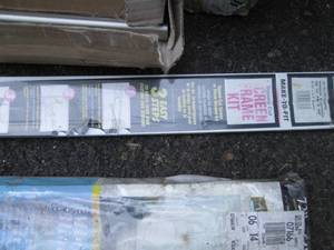 lot 248 image: Blinds, Window Air Conditioner Moun...