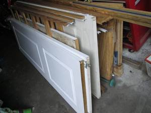 lot 257 image: Large Lot of New Doors See Photos...