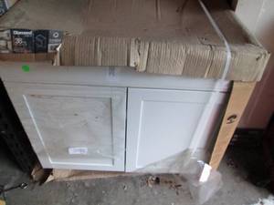 lot 258 image: Diamond Now White 36 Arcadia Sink ...