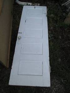 lot 267 image: Door...