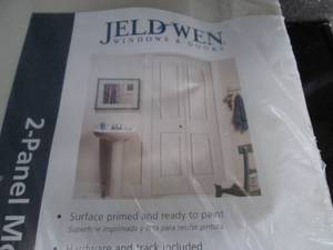 lot 269 image: Jeldwen 36 Bi-Fold Door New In Packaging