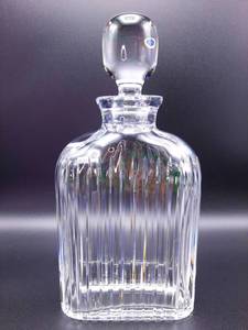 lot 143 image: Signed Atlantis 10 Full Lead Crystal Decanter