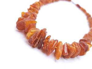 lot 224 image: Vintage Baltic Amber Necklace