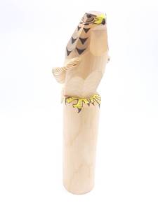 lot 304 image: Mid Century Japonese Ittobori Eagle