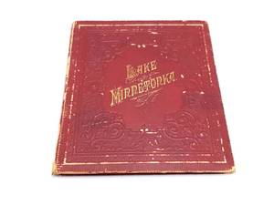 lot 7 image: 1900s Lake Minnetonka Wayzata Picture Book