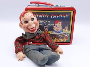 lot 322 image: Howdy Doody Beanbag Doll, Goldberger Doll Co.,NBC. Co