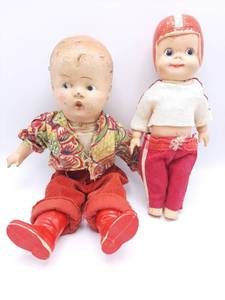 lot 327A image: Vintage Effanbee Mickey Football Doll