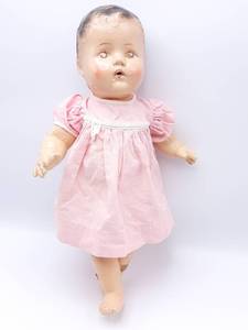 lot 331 image: Antique Composition Doll