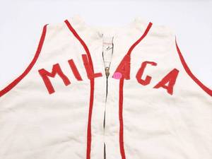 lot 335 image: Antique Amature Milaca Baseball Uniform