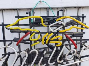 lot 20 image: Miller Brewing Company Neon Light Advertising Sign