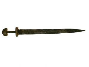lot 1 image: Legendary Proported 10th - 12th Century Viking Sword 36