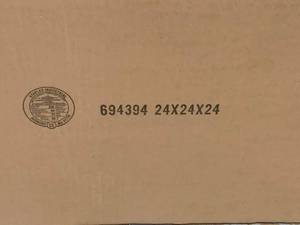 lot 55 image: Large Shipping Boxes