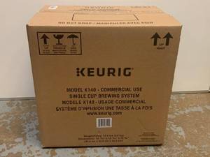lot 1 image: Keurig K140 Coffee Maker
