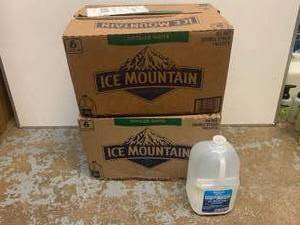 lot 103 image: Distilled Water