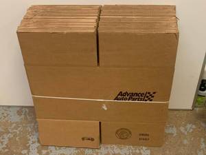 lot 64 image: Shipping Boxes