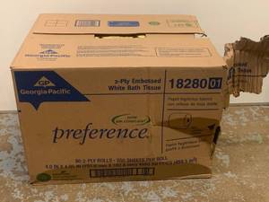 lot 4 image: Preference Toilet Paper