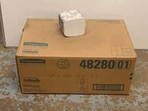 lot 5 image: Cottonelle Folded Toilet Paper