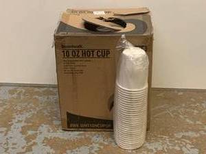 lot 6 image: Hot Paper Cups