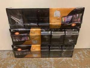 lot 10 image: Storage Organizers