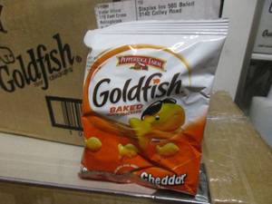lot 143 image: Goldfish Crackers