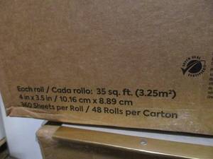 lot 89 image: Paper Towels
