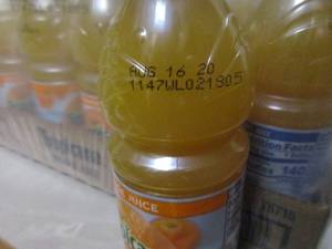 lot 138 image: Tropicana Orange Juice