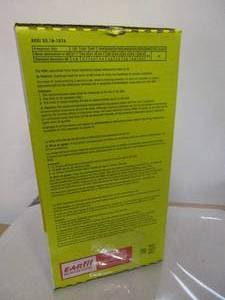 lot 136 image: 3M Earplugs