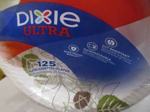lot 135 image: Dixie Ultra Plates