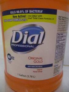 lot 131 image: Dial Original Gold