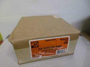 lot 130 image: Small Brown Bags