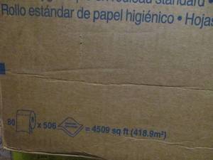 lot 93 image: Scott Toilet Paper