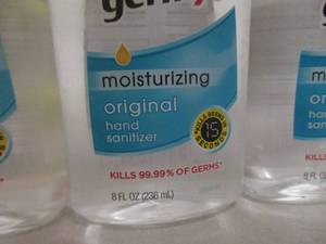 lot 117 image: Germ-X Hand Sanitizer