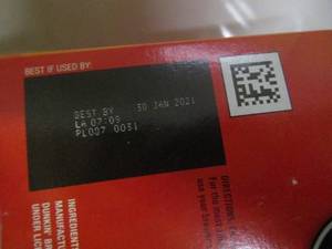 lot 110 image: Dunkin Dark Roast K-Cups