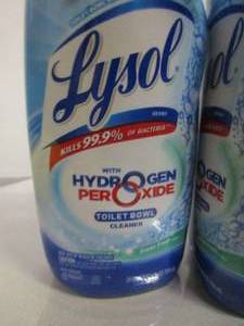 lot 42 image: Lysol Toilet Bowl Cleaner