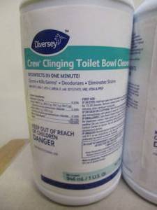 lot 41 image: Commercial Toilet Bowl Cleaner