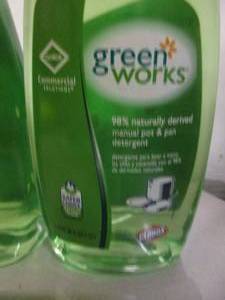 lot 39 image: Green Works Dish Soap