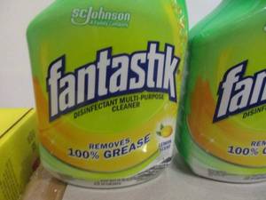 lot 38 image: Disinfectant and Cleaner