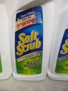 lot 37 image: Soft Scrub