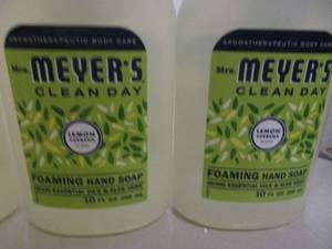 lot 34 image: Meyers Foaming Hand Soap