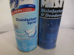 lot 33 image: Disinfectant Spray