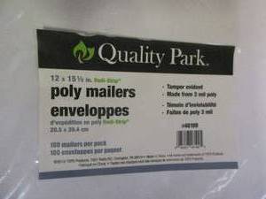 lot 31 image: Poly Mailer Envelopes